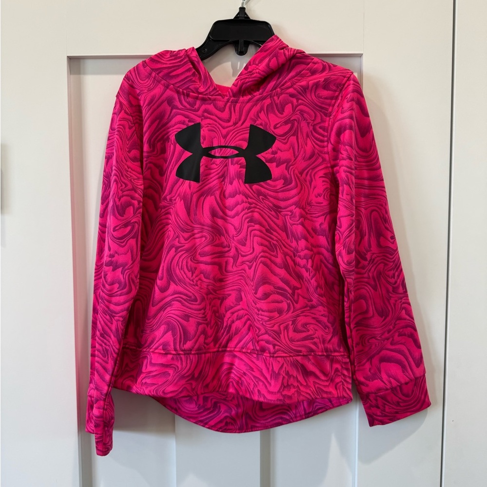 Under Armour Pink Athletic Hoodie